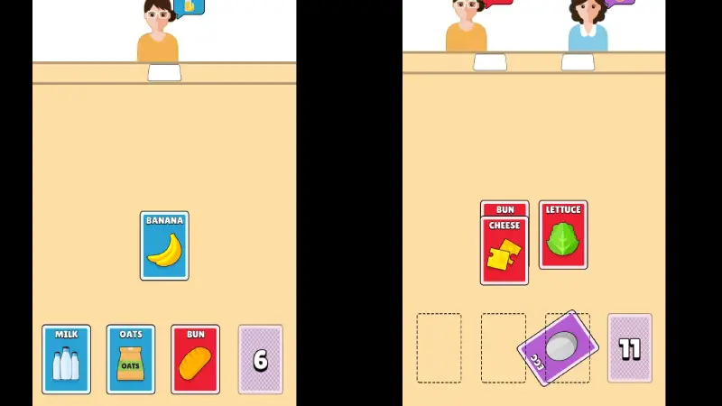 card sort game 