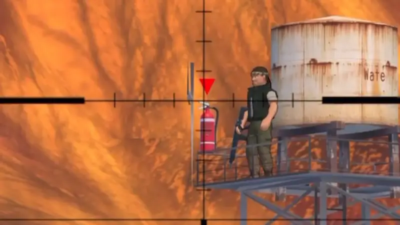 Shooter game